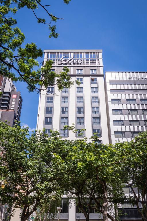 Park Lees Hotel Kaohsiung Dış mekan fotoğraf The hotel in 2019