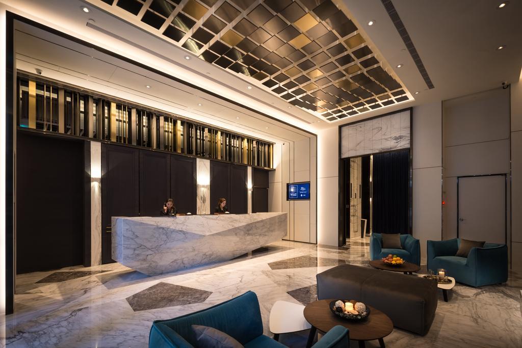 Park Lees Hotel Kaohsiung Dış mekan fotoğraf The lobby of the hotel