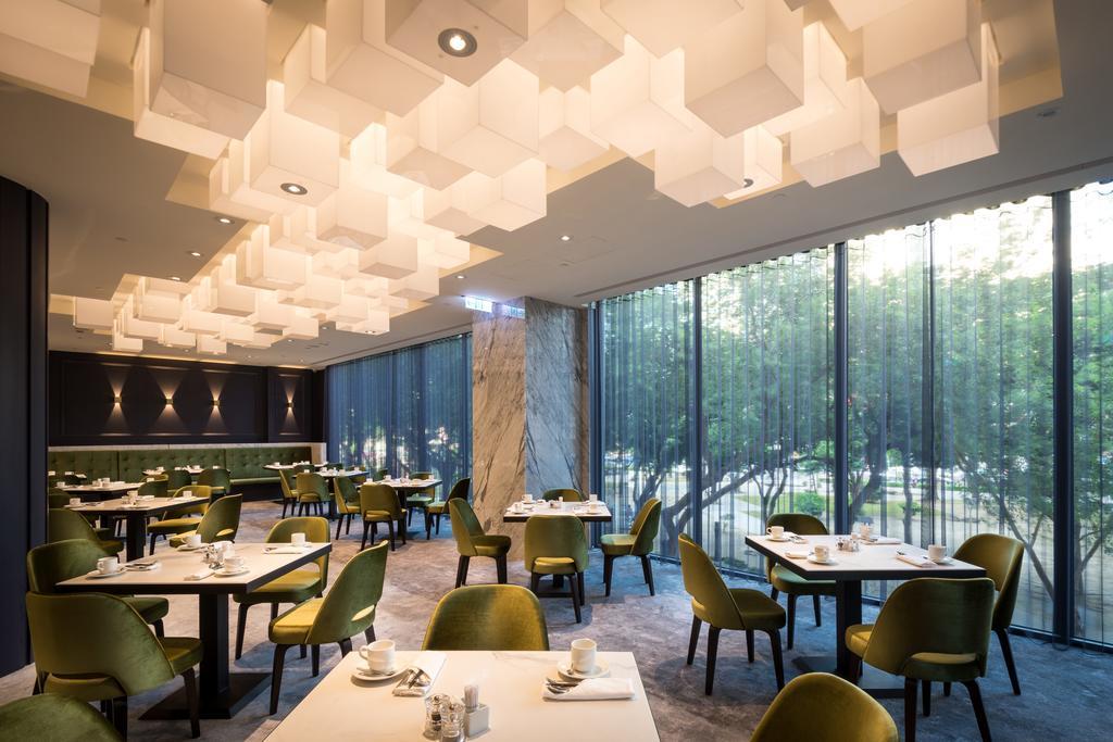 Park Lees Hotel Kaohsiung Dış mekan fotoğraf The interior of the restaurant