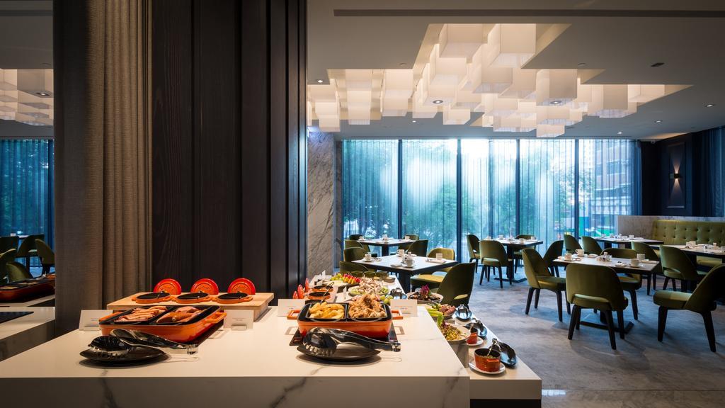 Park Lees Hotel Kaohsiung Dış mekan fotoğraf The restaurant