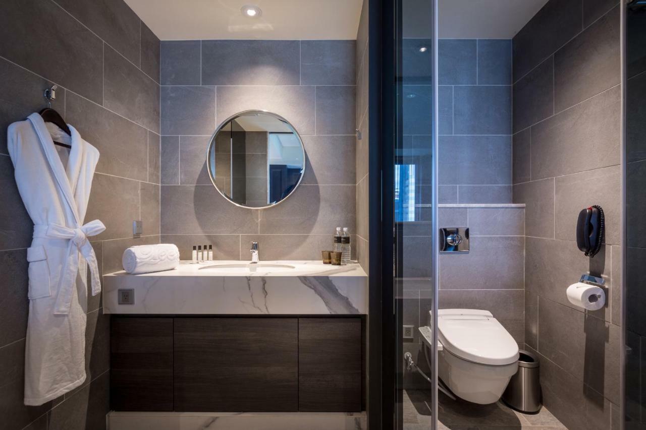 Park Lees Hotel Kaohsiung Dış mekan fotoğraf Bathroom