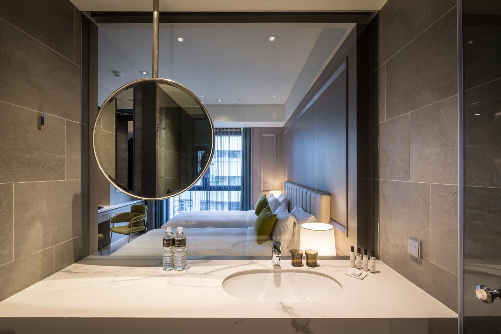 Park Lees Hotel Kaohsiung Dış mekan fotoğraf Bathroom
